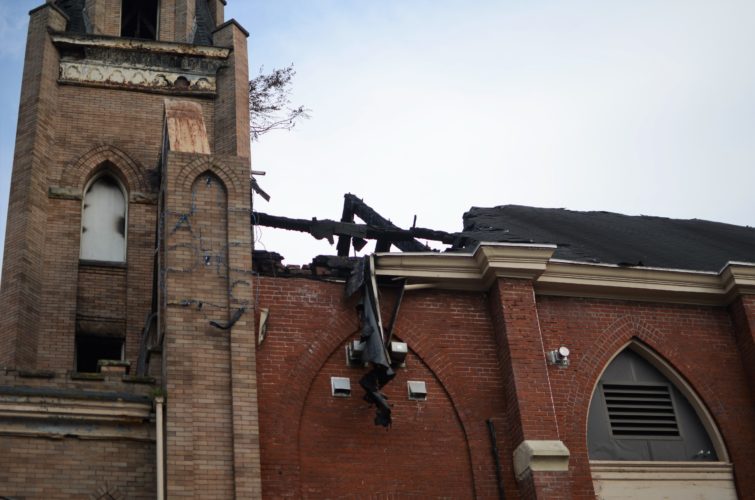 Ohio Valley Top 10: No. 10 — Fire Destroys Former Sacred Heart Church, Home of Augusta Levy Learning Center